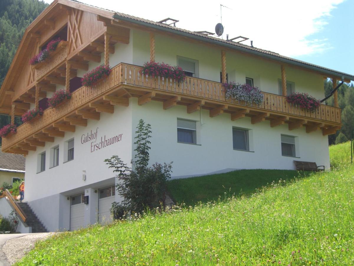 Gutshof Erschbaumer San Lorenzo di Sebato Ngoại thất bức ảnh